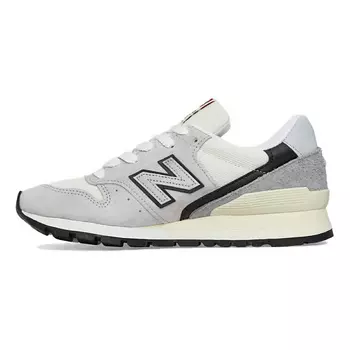 NEW BALANCE Кроссовки 996 MiUSA Teddy Santis Grey White Black