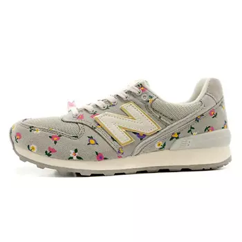 NEW BALANCE Кроссовки 996 Series Grey/Red/Yellow