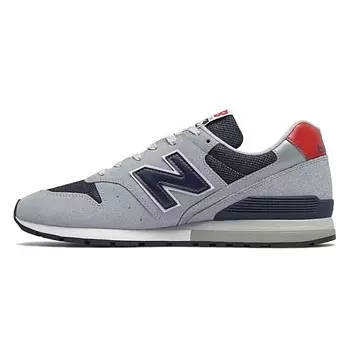 NEW BALANCE Кроссовки 996v2 Grey Navy Red