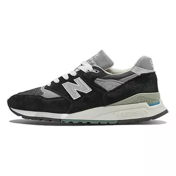 NEW BALANCE Кроссовки 998 MiUSA Black Silver