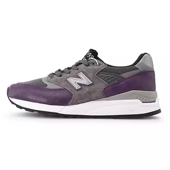NEW BALANCE Кроссовки 998 MiUSA Purple Croc