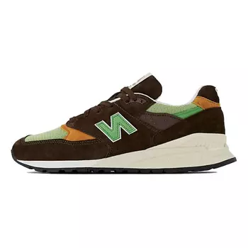 NEW BALANCE Кроссовки 998 MiUSA Teddy Santis Brown Green