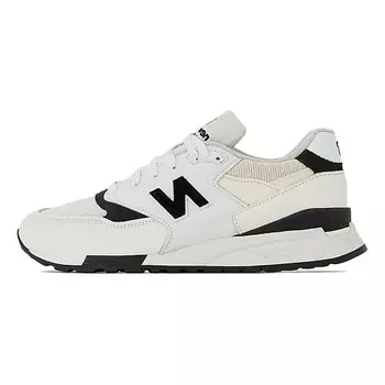 NEW BALANCE Кроссовки 998 MiUSA White Black