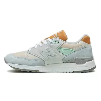 NEW BALANCE Кроссовки 998 White Tan