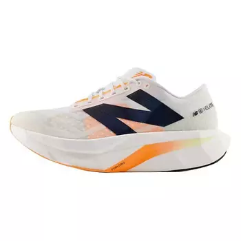 NEW BALANCE Кроссовки FuelCell SuperComp Elite V4 White Angora Hot Mango