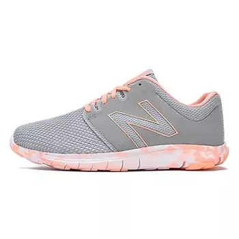 NEW BALANCE Кроссовки NB 530 Cushioning, Slip Resistant, And Abrasion Resistant Low Top Gray Pink