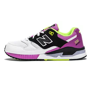 NEW BALANCE Кроссовки NB 530 Running Shoes Low-Top White/Black/Purple