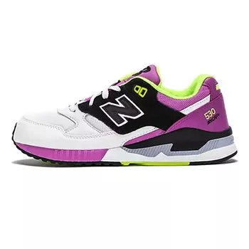 NEW BALANCE Кроссовки NB 530 Running Shoes Low-Top White/Black/Purple