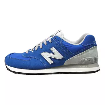NEW BALANCE Кроссовки NB 574 Cushioned Slip-Resistant Abrasion-Resistant Breathable Aqua Blue