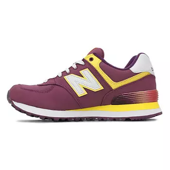 NEW BALANCE Кроссовки NB 574 Cushioning Anti-Slip And Wear-Resistant Purple