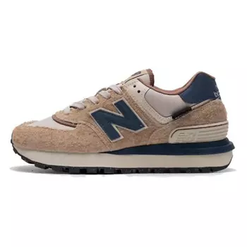 NEW BALANCE Кроссовки NB 574 Lightweight And Wear-resistant Beige Blue
