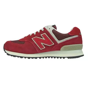 NEW BALANCE Кроссовки NB 574 Running Shoes Unisex Low-Top Red