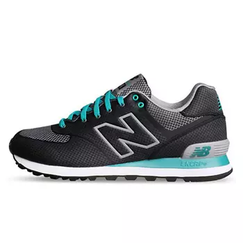 NEW BALANCE Кроссовки NB 574 Shock Absorbers With Slip Resistant Features Black Blue