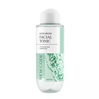 NEW CODE Тоник для лица увлажняющий
