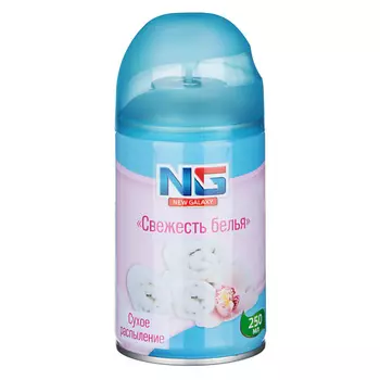 NEW GALAXY Освежитель воздуха Автоматик Свежесть белья 250