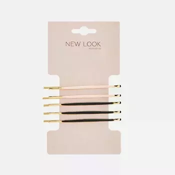 NEW LOOK NL Невидимки для волос