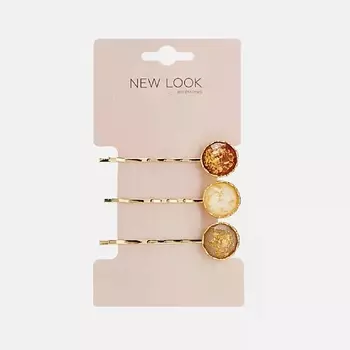 NEW LOOK NL Невидимки для волос