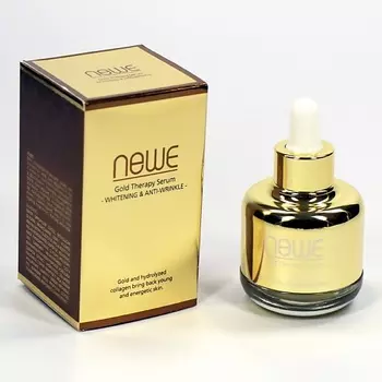 NEWE Сыворотка для лица премиум Gold Therapy 40.0