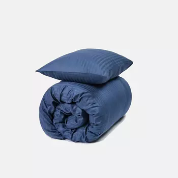 NEWSTAR Двуспальный комплект постельного белья Страйп-сатин