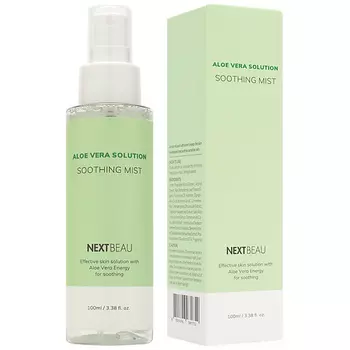 NEXTBEAU Мист успокаивающий с экстрактом алоэ 100.0