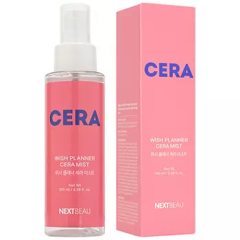 NEXTBEAU Мист успокаивающий с керамидами для чувствительной кожи 100.0