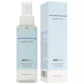 NEXTBEAU Мист увлажняющий с гиалуроновой кислотой 100.0