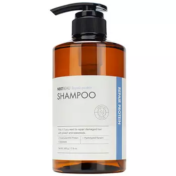 NEXTBEAU Питательный шампунь для сухих волос с кератином 500.0