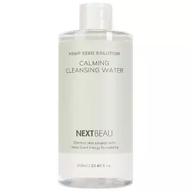 NEXTBEAU Успокаивающая мицеллярная вода с маслом семян конопли 310.0