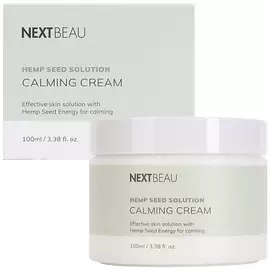 NEXTBEAU Успокаивающий крем с маслом семян конопли 100.0