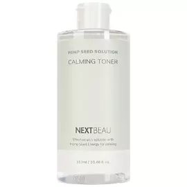 NEXTBEAU Успокаивающий тонер с маслом семян конопли 310.0