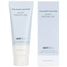 NEXTBEAU Увлажняющий отшелушивающий гель с гиалуроновой кислотой 100.0