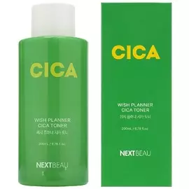 NEXTBEAU Восстанавливающий тонер с центеллой азиатской 200.0