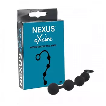 NEXUS EXCITE MEDIUM Цепочка анальная средняя