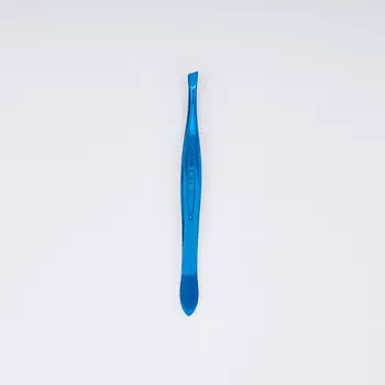NGHIA Пинцет для бровей blue t.01