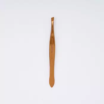 NGHIA Пинцет для бровей bronze t.01