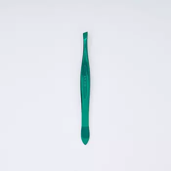 NGHIA Пинцет для бровей green t.01