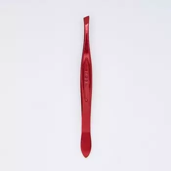 NGHIA Пинцет для бровей red t.01