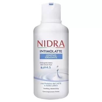 NIDRA Гель для интимной гигиены с молочными протеинами 500.0
