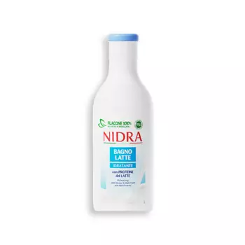 NIDRA Пена-молочко для ванны с молочными протеинами увлажняющая 750.0