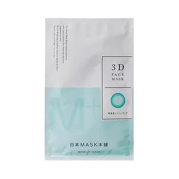 NIHON Тканевая 3D-маска "Сияние кожи" для тусклой кожи