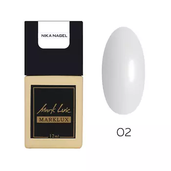 NIKA NAGEL Гель-лак "MarkLux" № 1