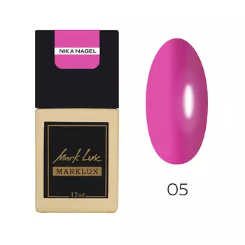 NIKA NAGEL Гель-лак "MarkLux" № 1