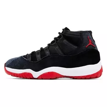 NIKE Кроссовки 11 Retro Bred Velvet Women's