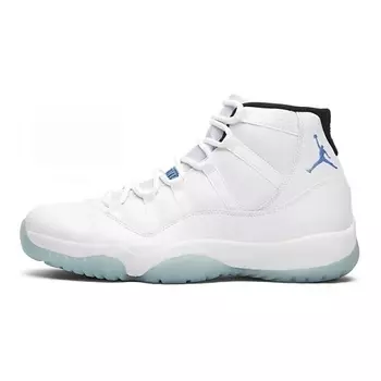 NIKE Кроссовки 11 Retro Legend Blue 2024