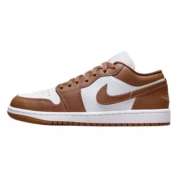 NIKE Кроссовки 1 Low Archaeo Brown White Womens