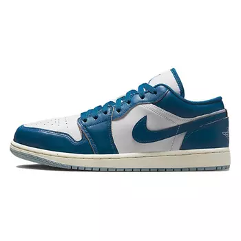 NIKE Кроссовки 1 Low Industrial Blue
