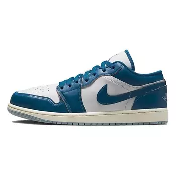 NIKE Кроссовки 1 Low Industrial Blue