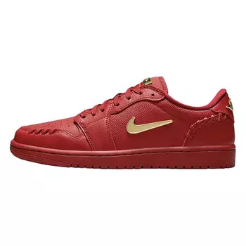 NIKE Кроссовки 1 Low Method Of Make Gym Red Metallic Gold