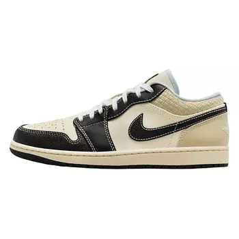 NIKE Кроссовки 1 Low Se Coconut Milk Black Muslin