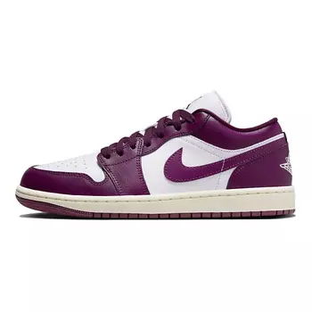 NIKE Кроссовки 1 Low White Fireberry Womens